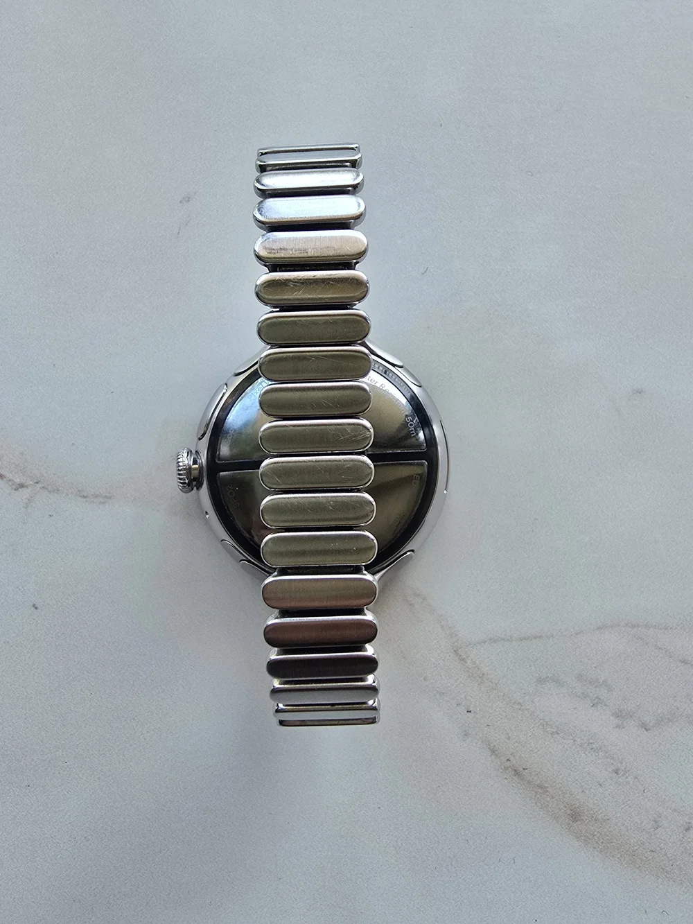 Google PIXEL 2 And Slim Metal Silver Band